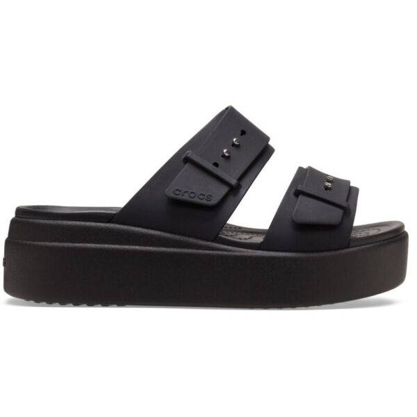 Crocs™ Brooklyn klasikinės tapkės (Juodos)