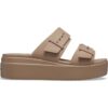 Crocs™ Brooklyn klasikinės tapkės (Rudos/Latte)