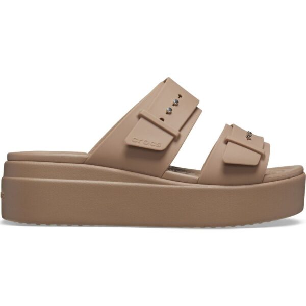 Crocs™ Brooklyn klasikinės tapkės (Rudos/Latte)