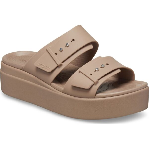 Crocs™ Brooklyn klasikinės tapkės (Rudos/Latte)