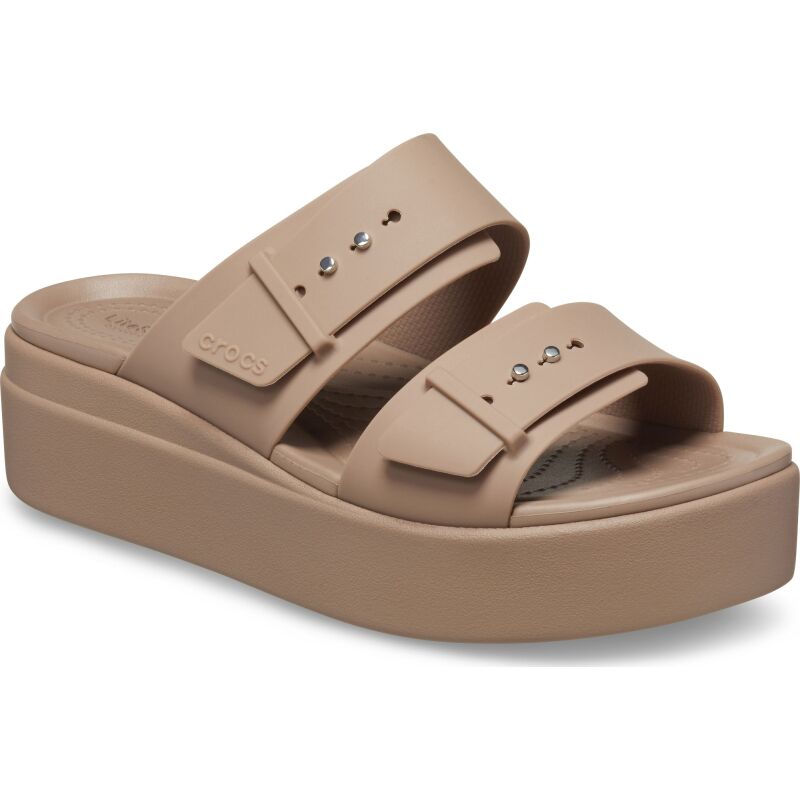 Crocs™ Brooklyn klasikinės tapkės (Rudos/Latte)