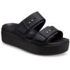 Crocs™ Brooklyn klasikinės tapkės (Juodos)