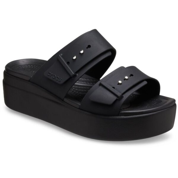 Crocs™ Brooklyn klasikinės tapkės (Juodos)