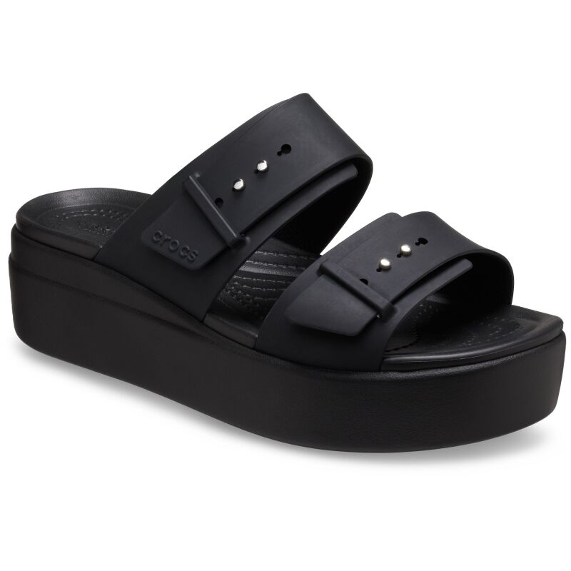Crocs™ Brooklyn klasikinės tapkės (Juodos)