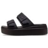 Crocs™ Brooklyn klasikinės tapkės (Juodos)