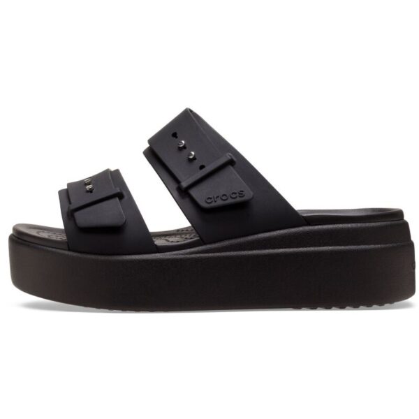 Crocs™ Brooklyn klasikinės tapkės (Juodos)