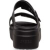 Crocs™ Brooklyn klasikinės tapkės (Juodos)