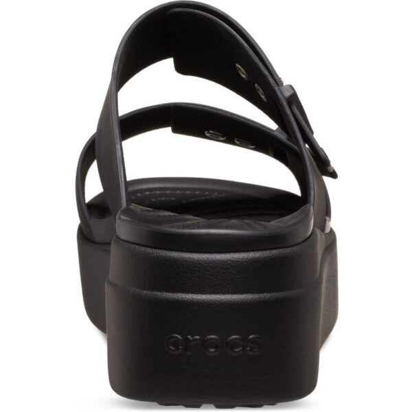 Crocs™ Brooklyn klasikinės tapkės (Juodos)