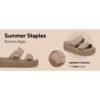 Crocs™ Brooklyn klasikinės tapkės (Rudos/Latte)