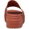 Crocs™ Brooklyn Slide klasikinės tapkės (Rudos)