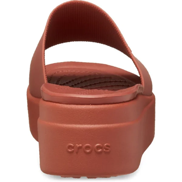 Crocs™ Brooklyn Slide klasikinės tapkės (Rudos)