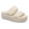 Crocs™ Brooklyn klasikinės tapkės (Švieisiai rudos/Sandstone)