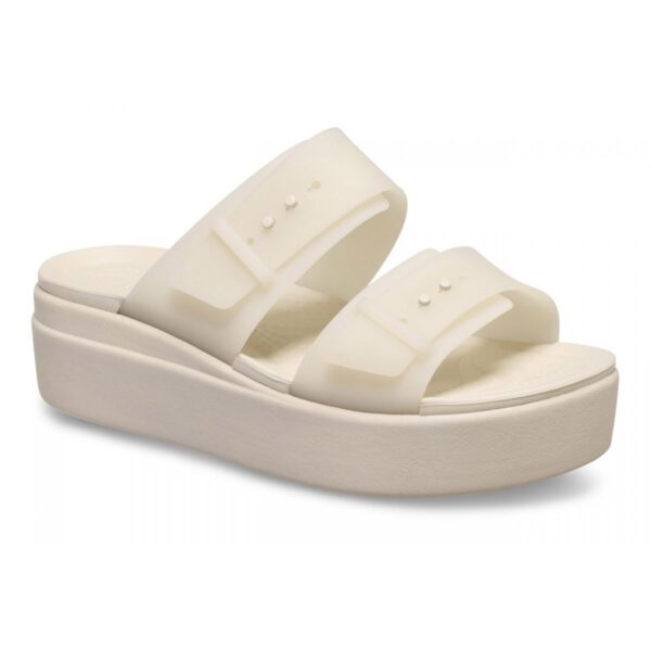 Crocs™ Brooklyn klasikinės tapkės (Švieisiai rudos/Sandstone)