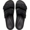Crocs™ Brooklyn klasikinės tapkės (Juodos)