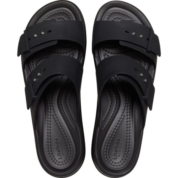 Crocs™ Brooklyn klasikinės tapkės (Juodos)