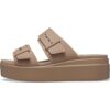 Crocs™ Brooklyn klasikinės tapkės (Rudos/Latte)