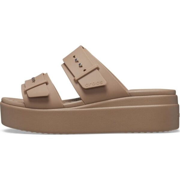 Crocs™ Brooklyn klasikinės tapkės (Rudos/Latte)