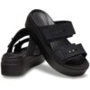 Crocs™ Brooklyn klasikinės tapkės (Juodos)