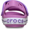 Crocs Crocband Cruiser basutės Bubble (Alyvinės)