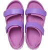 Crocs Crocband Cruiser basutės Bubble (Alyvinės)