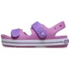 Crocs Crocband Cruiser basutės Bubble (Alyvinės)