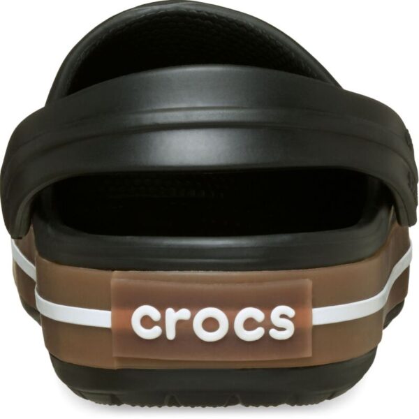 crocs-crocband-juodi-rudi-batai-klumpes-unisex CROCS Crocband klumpės unisex (Juoda/Ruda)