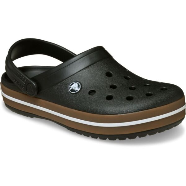 crocs-crocband-klumpes-batai-juodi-vyrams CROCS Crocband klumpės unisex (Juoda/Ruda)