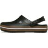 crocs-crocband-klumpes-juodos-rudos CROCS Crocband klumpės unisex (Juoda/Ruda)