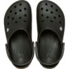 crocs-crocband-klumpes-juodos-rudos-vyrams-moterims CROCS Crocband klumpės unisex (Juoda/Ruda)