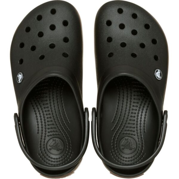 crocs-crocband-klumpes-juodos-rudos-vyrams-moterims CROCS Crocband klumpės unisex (Juoda/Ruda)
