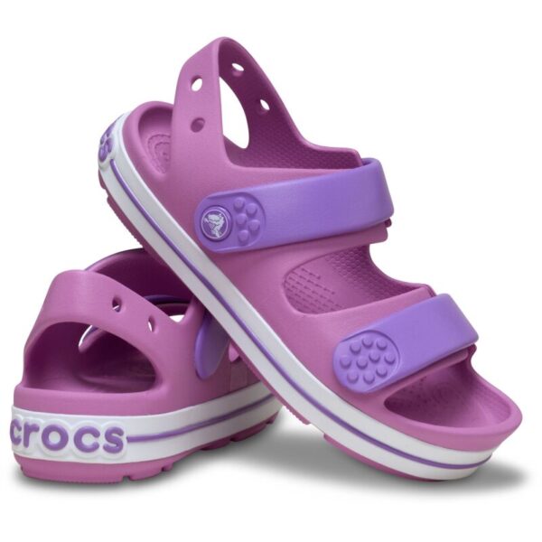 Crocs Crocband Cruiser basutės Bubble (Alyvinės)