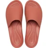 Crocs™ Brooklyn Slide klasikinės tapkės (Rudos)