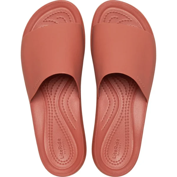 Crocs™ Brooklyn Slide klasikinės tapkės (Rudos)
