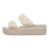 Crocs™ Brooklyn klasikinės tapkės (Švieisiai rudos/Sandstone)