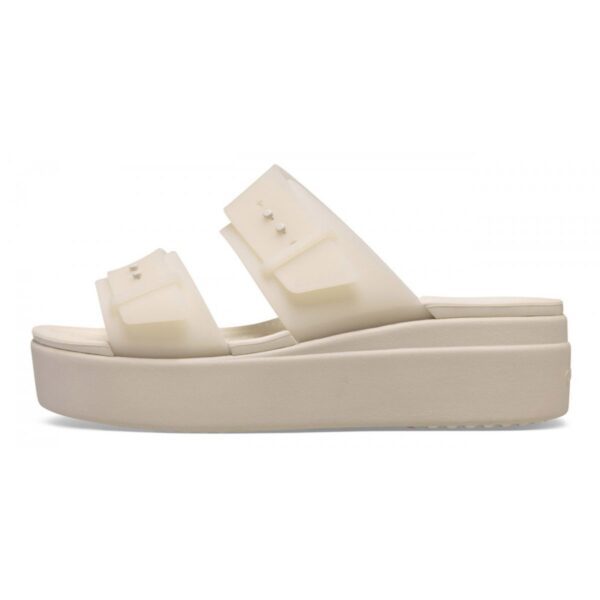 Crocs™ Brooklyn klasikinės tapkės (Švieisiai rudos/Sandstone)