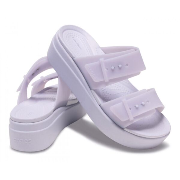 Crocs™ Brooklyn klasikinės tapkės (Alyvinės)