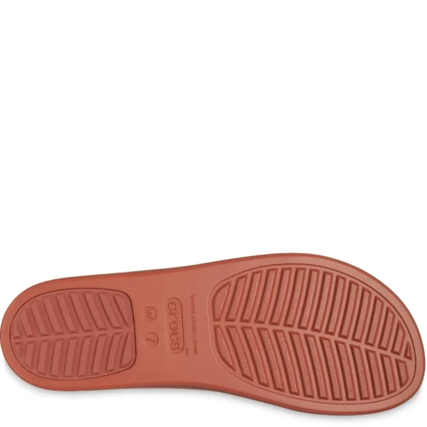 Crocs™ Brooklyn Slide klasikinės tapkės (Rudos)