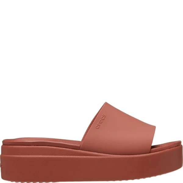 Crocs™ Brooklyn Slide klasikinės tapkės (Rudos)
