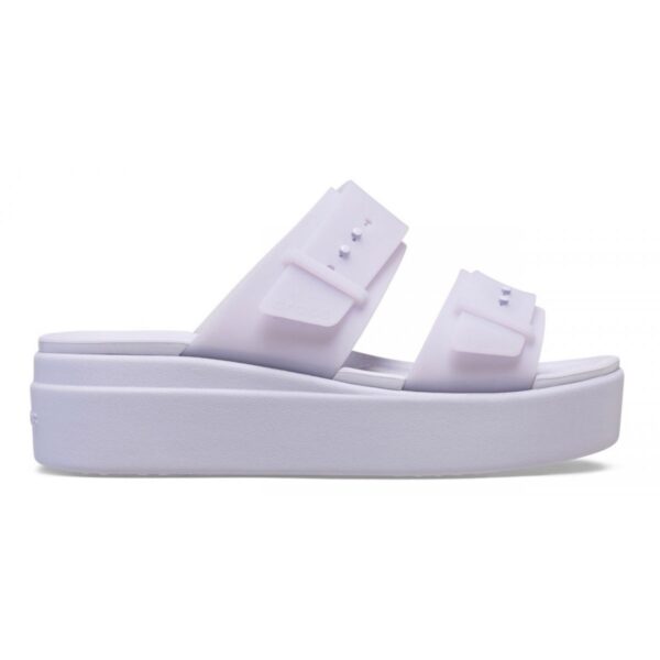 Crocs™ Brooklyn klasikinės tapkės (Alyvinės)