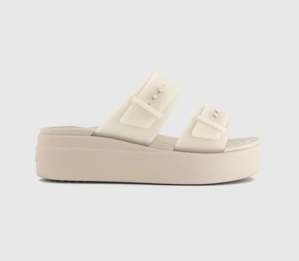 Crocs™ Brooklyn klasikinės tapkės (Švieisiai rudos/Sandstone)