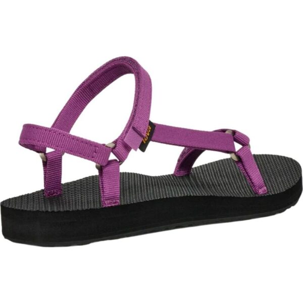 TEVA sandalai Originals Slim moterims (Violetinės/Juodos)