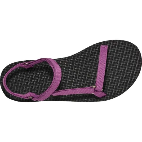 TEVA sandalai Originals Slim moterims (Violetinės/Juodos)