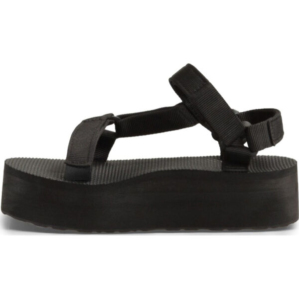 TEVA sandalai Flatform Universal moterims (Juodos)