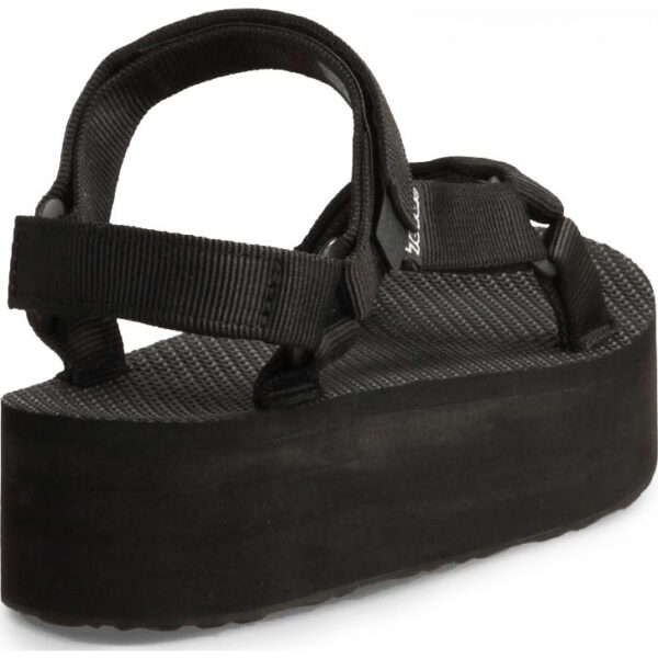 TEVA sandalai Flatform Universal moterims (Juodos)