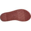 TEVA sandalai Flatform Universal Sunscape moterims (Ruda/Bordo)