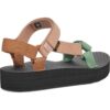 TEVA sandalai Originals Midform moterims (Ruda/Juoda)