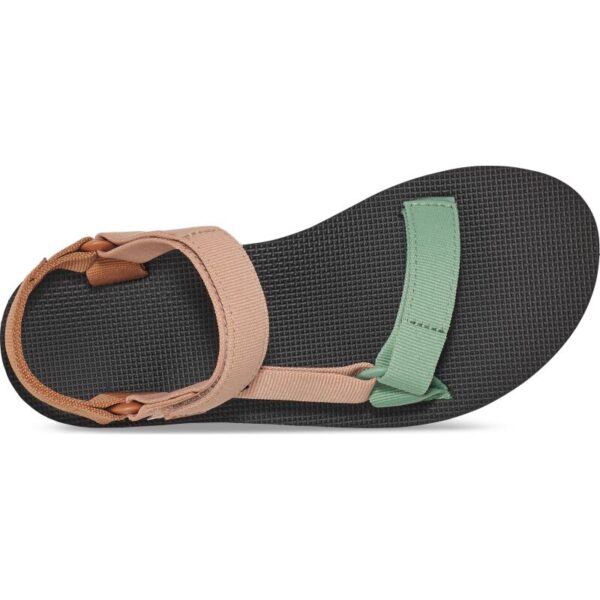TEVA sandalai Originals Midform moterims (Ruda/Juoda)