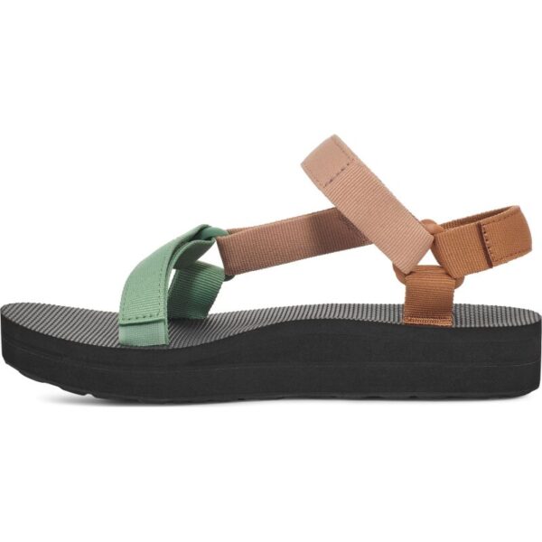 TEVA sandalai Originals Midform moterims (Ruda/Juoda)