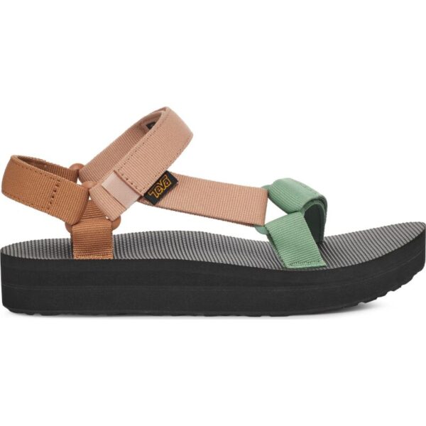 TEVA sandalai Originals Midform moterims (Ruda/Juoda)