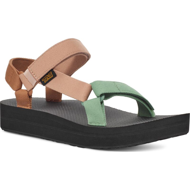 TEVA sandalai Originals Midform moterims (Ruda/Juoda)